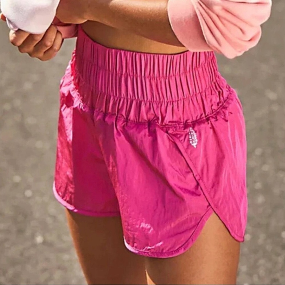 FP Movement by Free People Hot Pink Athletic Shorts